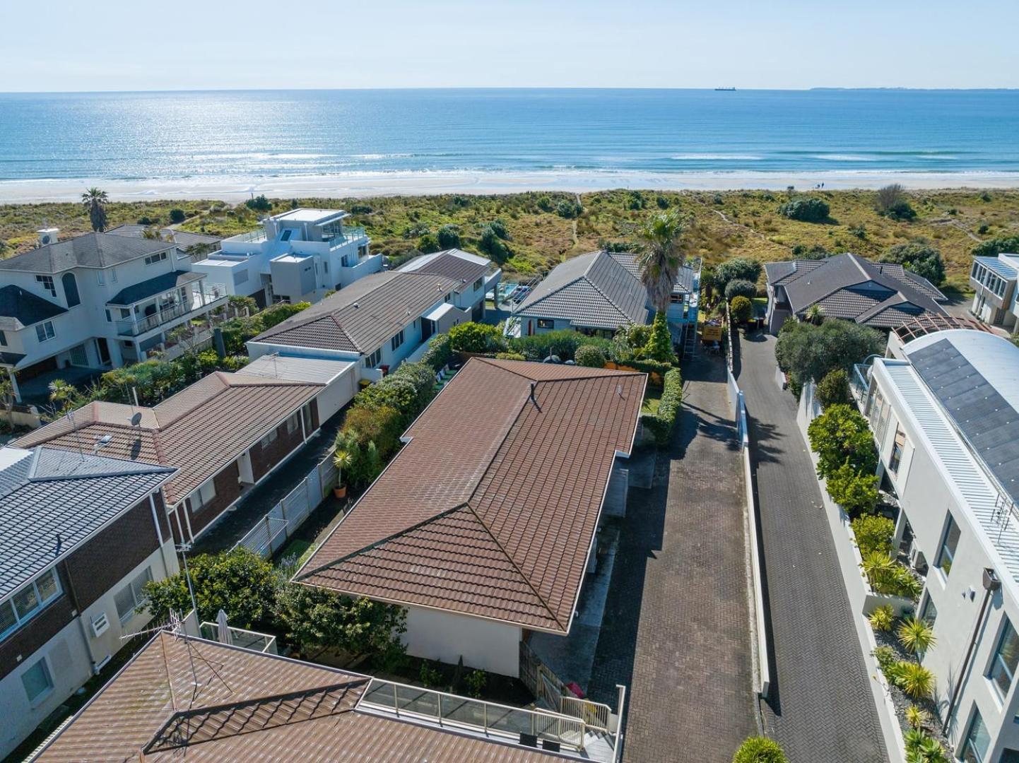 הוילה מאונט מאונגאנוי Seaside Beach Retreat - Outdoor Living מראה חיצוני תמונה